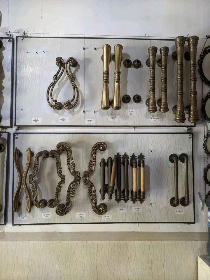 Handle Knob Kuningan
